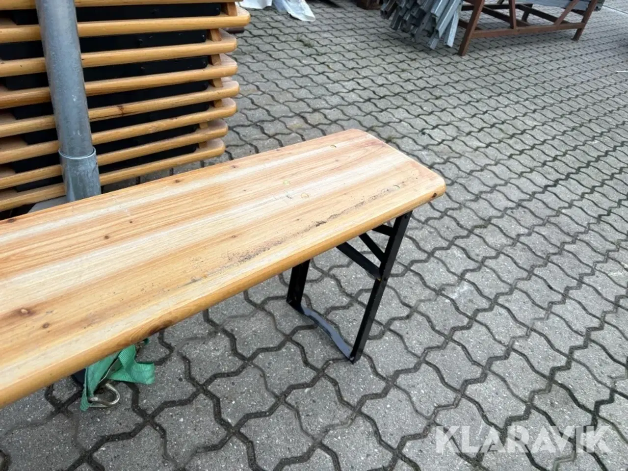 Billede 5 - Klapsammen Bænke 67styk