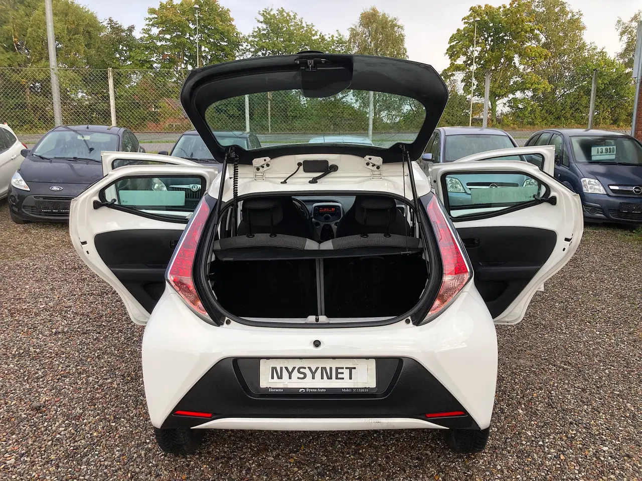Billede 12 - Toyota AygoX Change 1.0 Vvt-i Nysyn 
