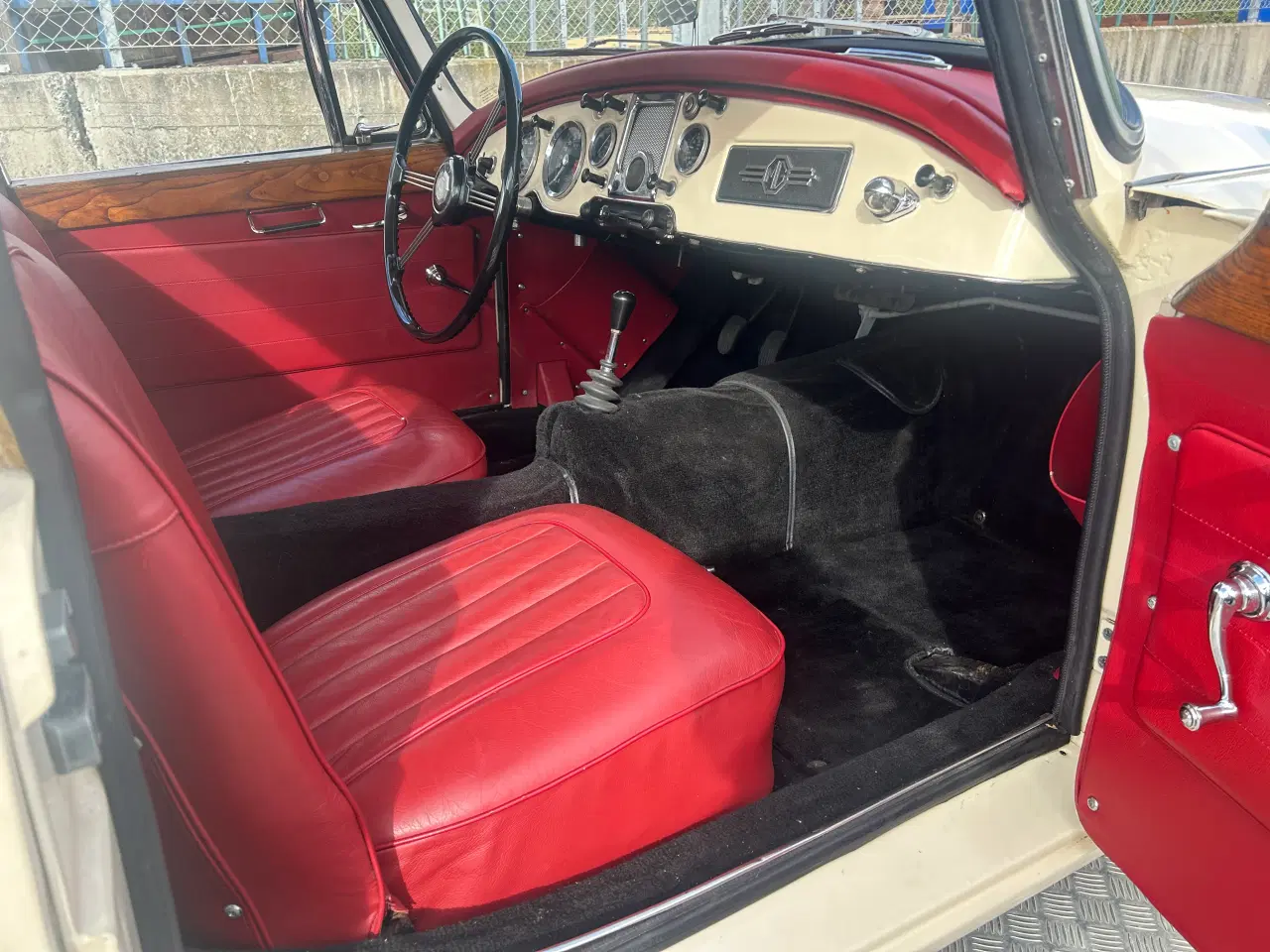 Billede 11 - MGA 1500 Coupe 1959 i fin stand