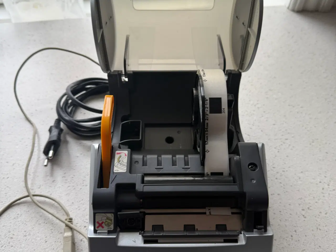 Billede 2 - Brother P-touch QL-550 labelprinter