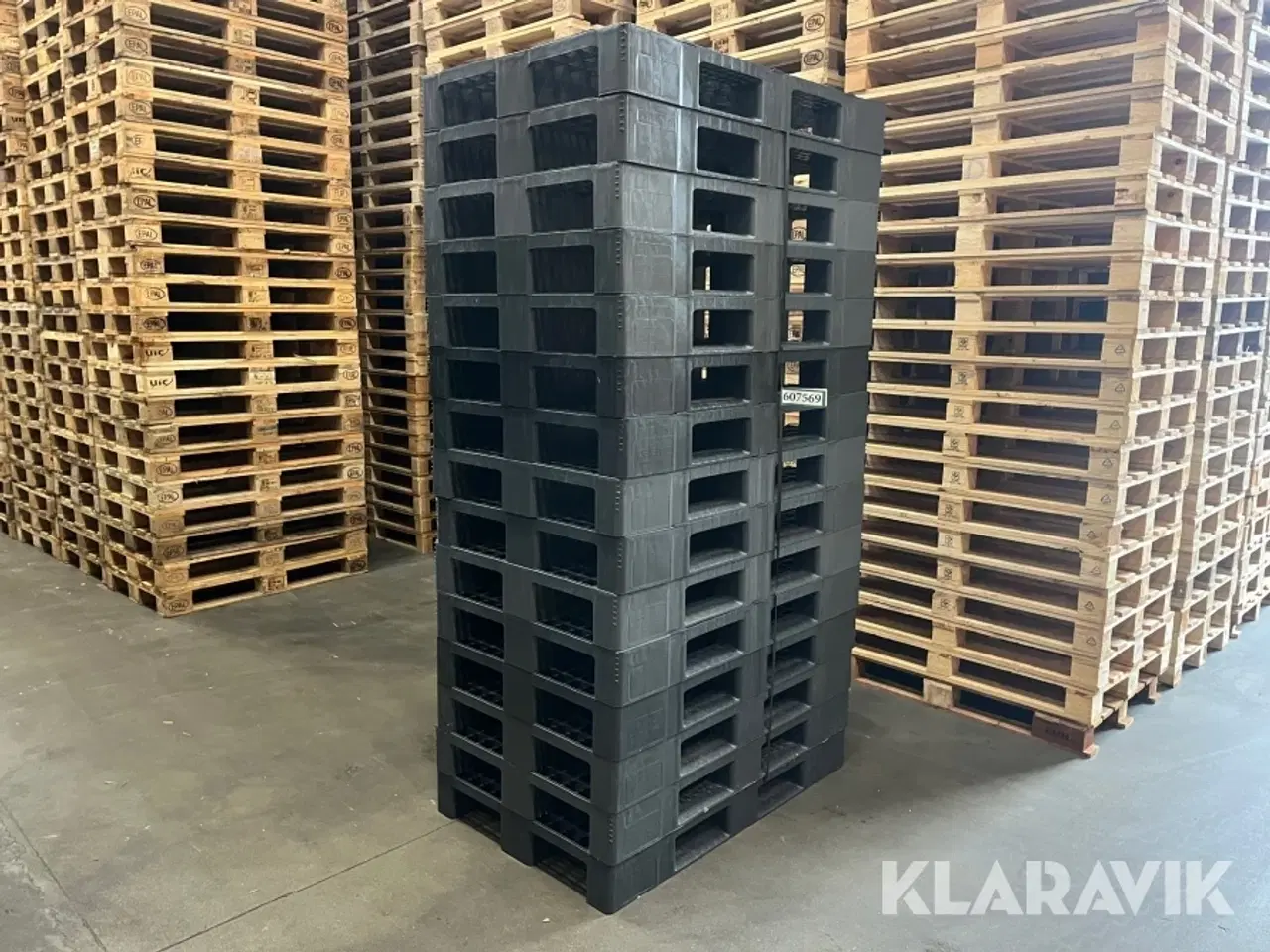 Billede 1 - Plastpaller 1000kg - 15 styk