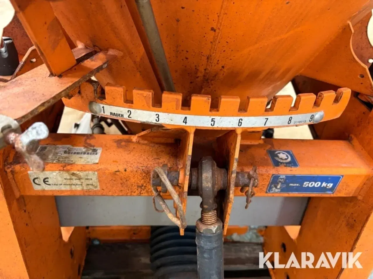 Billede 6 - Saltspreder RAUCH Streger SA250 TYP 1