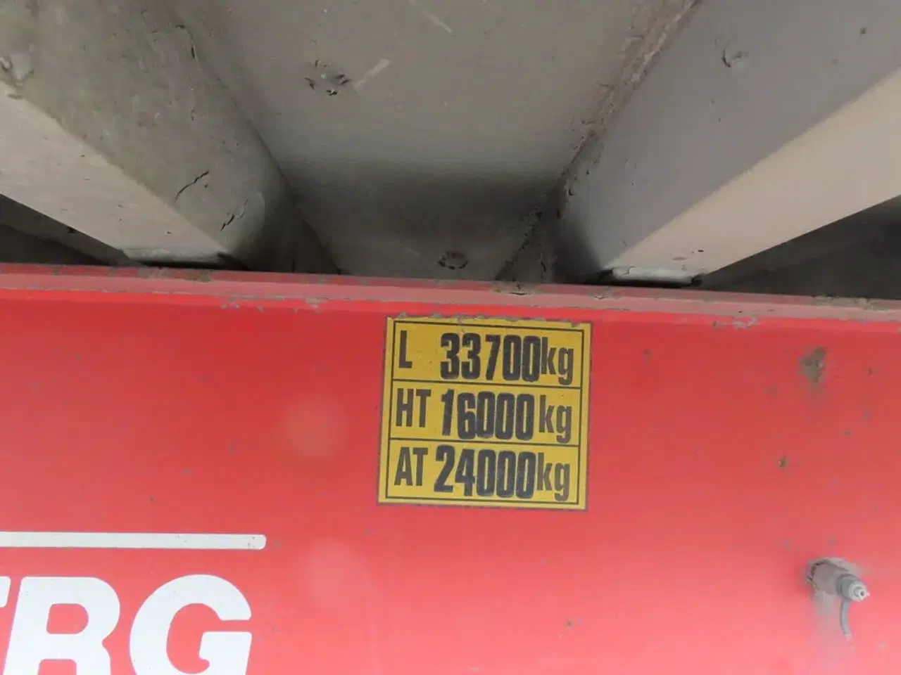 Billede 19 - Tipsættevogn, KEL-BERG T 25, K-4