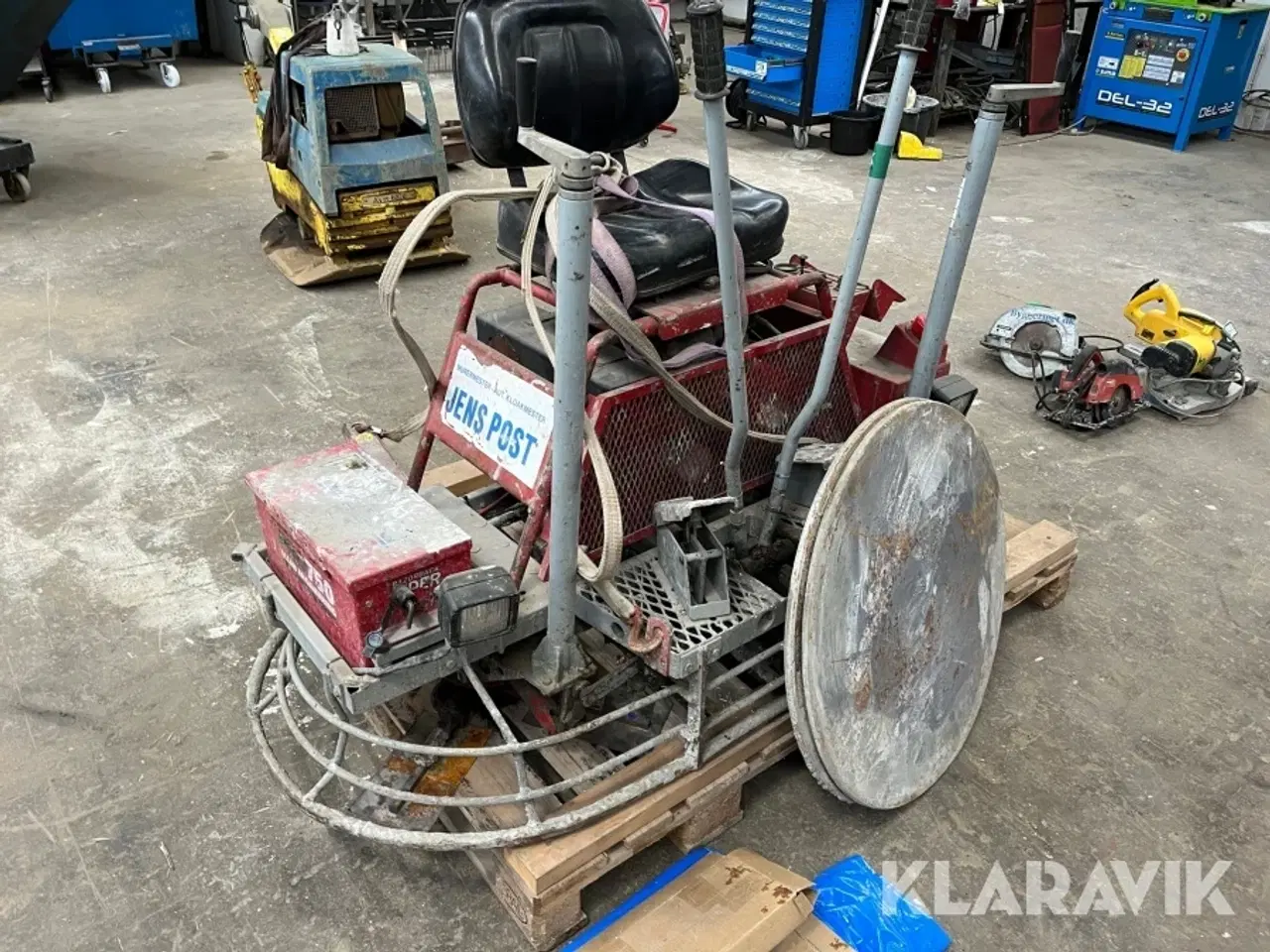Billede 4 - Glittemaskine ALLEN ENGINEERING PRO 750