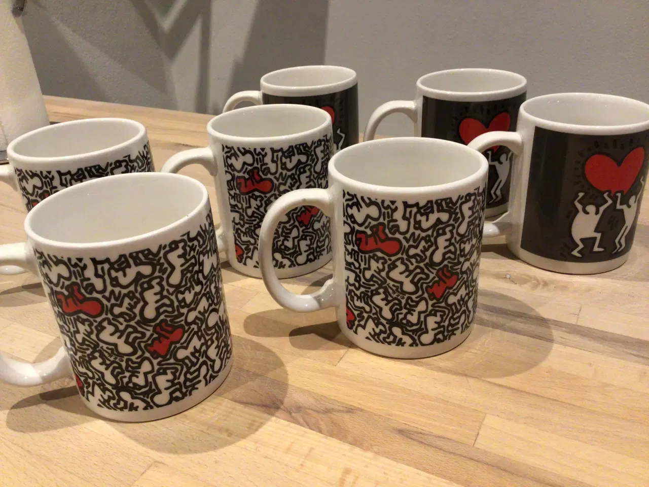 Billede 1 - Keith Haring krus