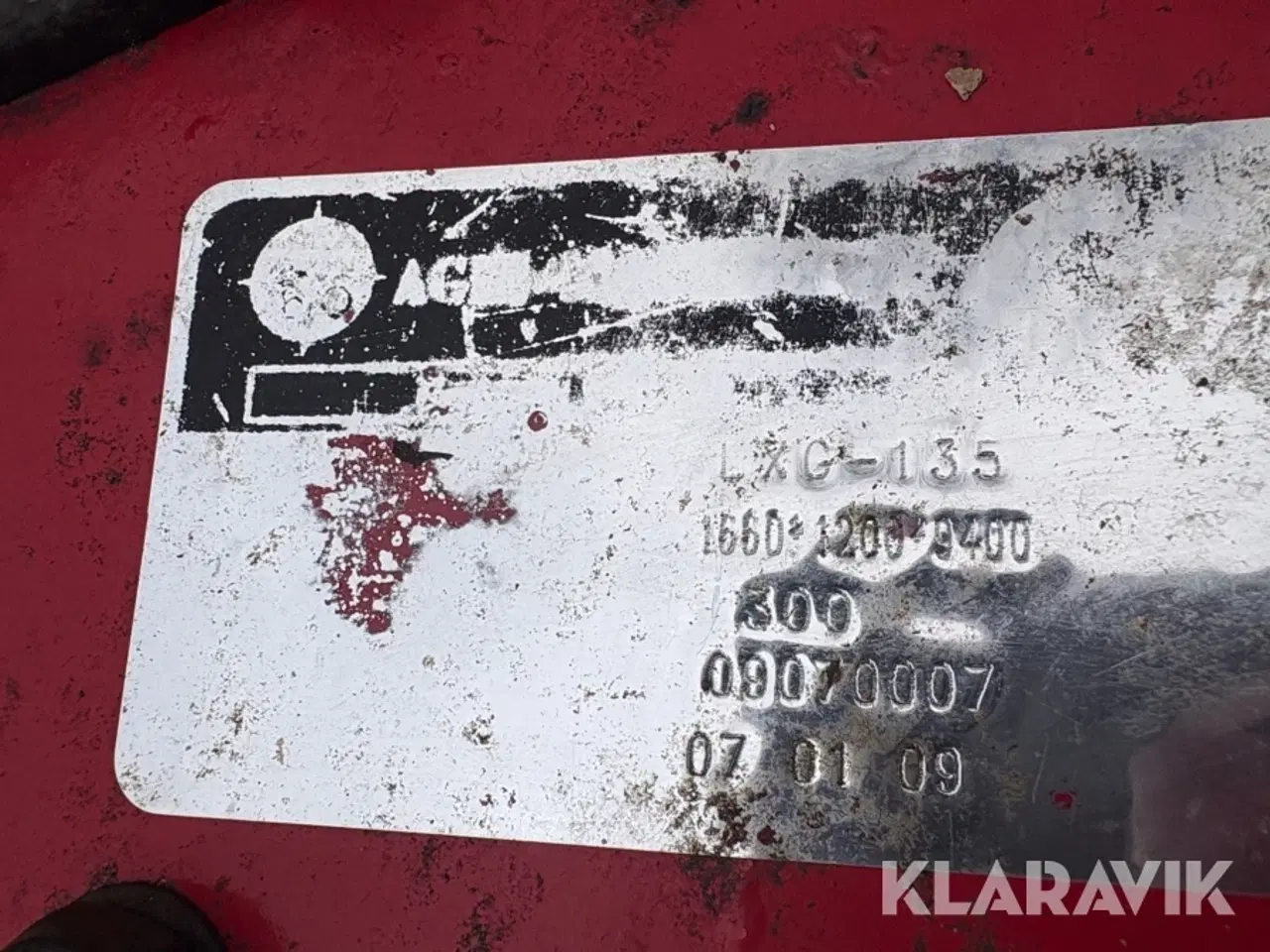 Billede 5 - Rotorharve Lxg-135