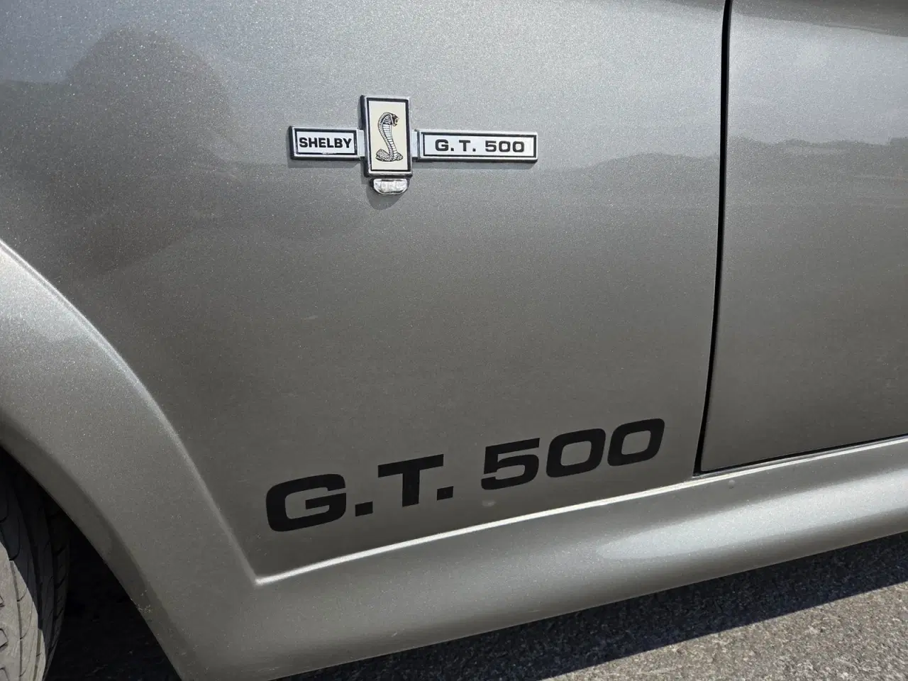 Billede 10 - Ford Mustang 7,0 Shelby GT500R Coupé