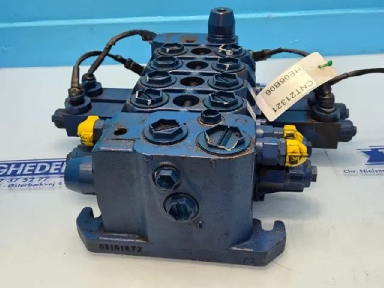 Billede 13 - New Holland LM5080 Hydraulikventil 87358442