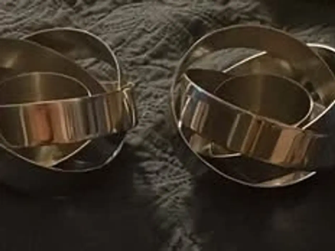 Billede 4 - 2 smukke Georg Jensen “knude” stager. Samlet pris.