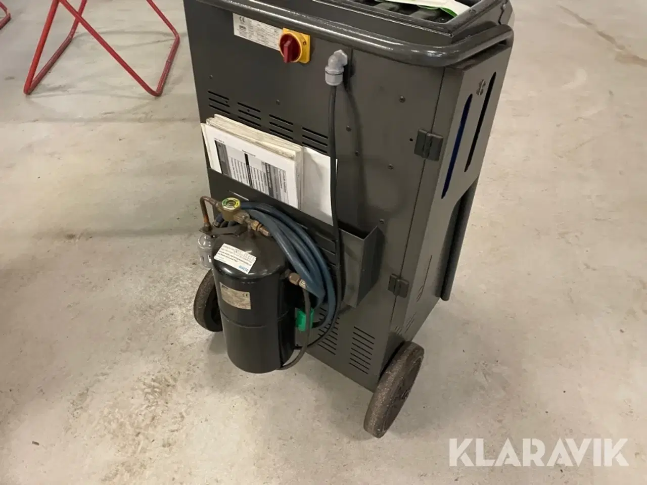 Billede 9 - Klimaservicestation Waeco ASC