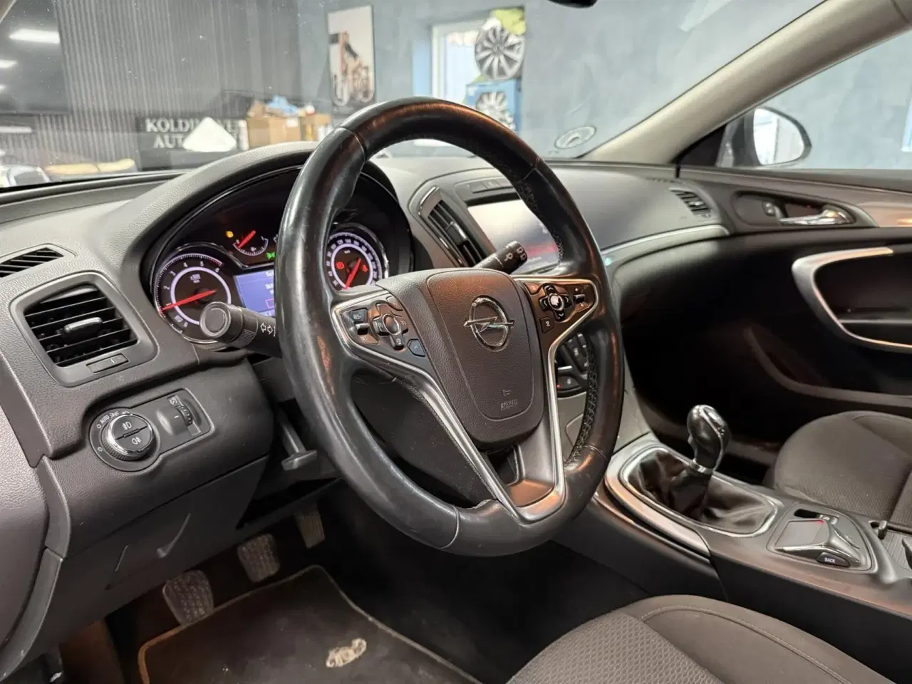 Billede 10 - Opel Insignia Sports Tourer 2,0 CDTI Edition Start/Stop 140HK Stc 6g