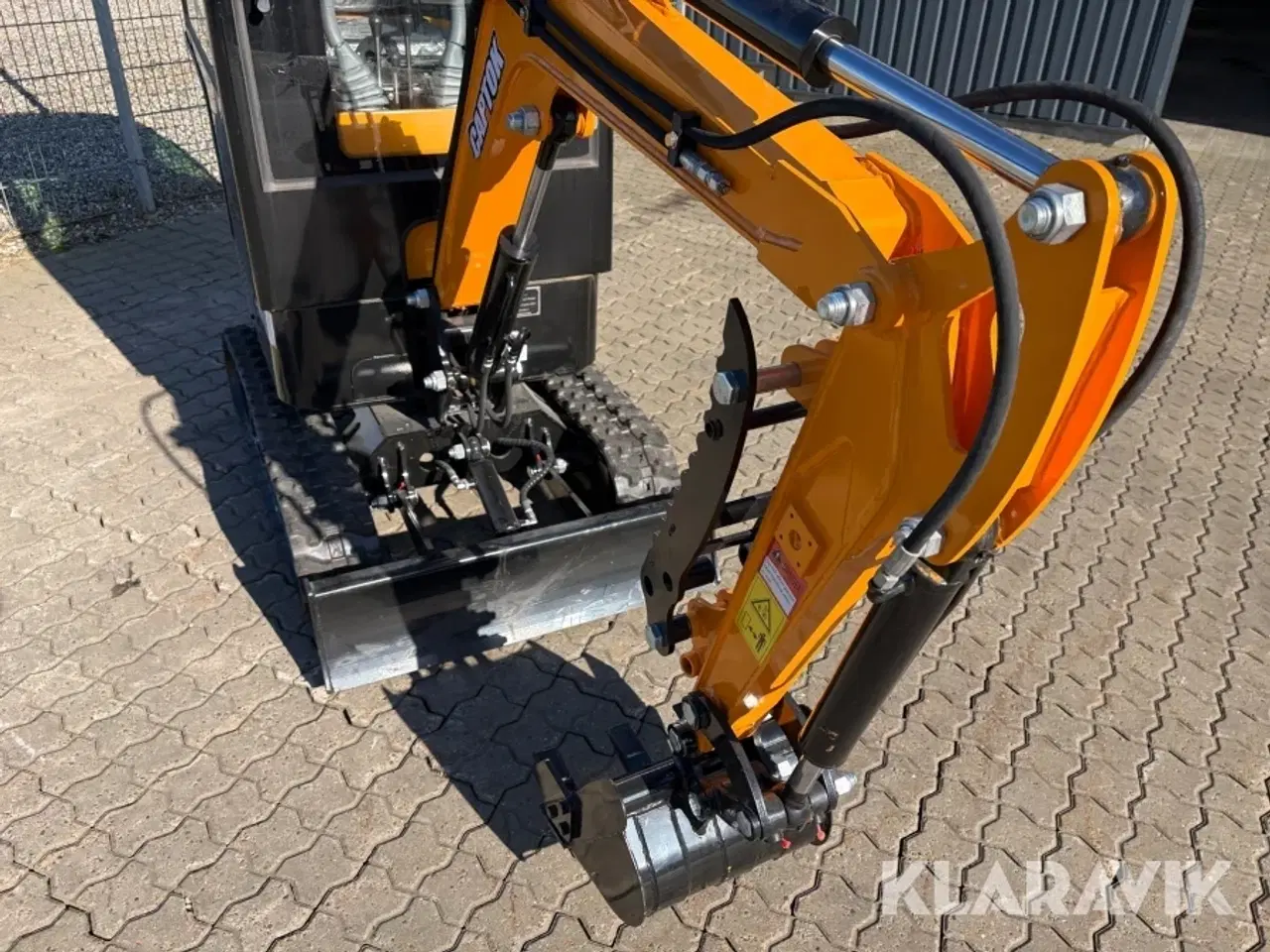 Billede 7 - Gravemaskine Firstrate tool 13CD