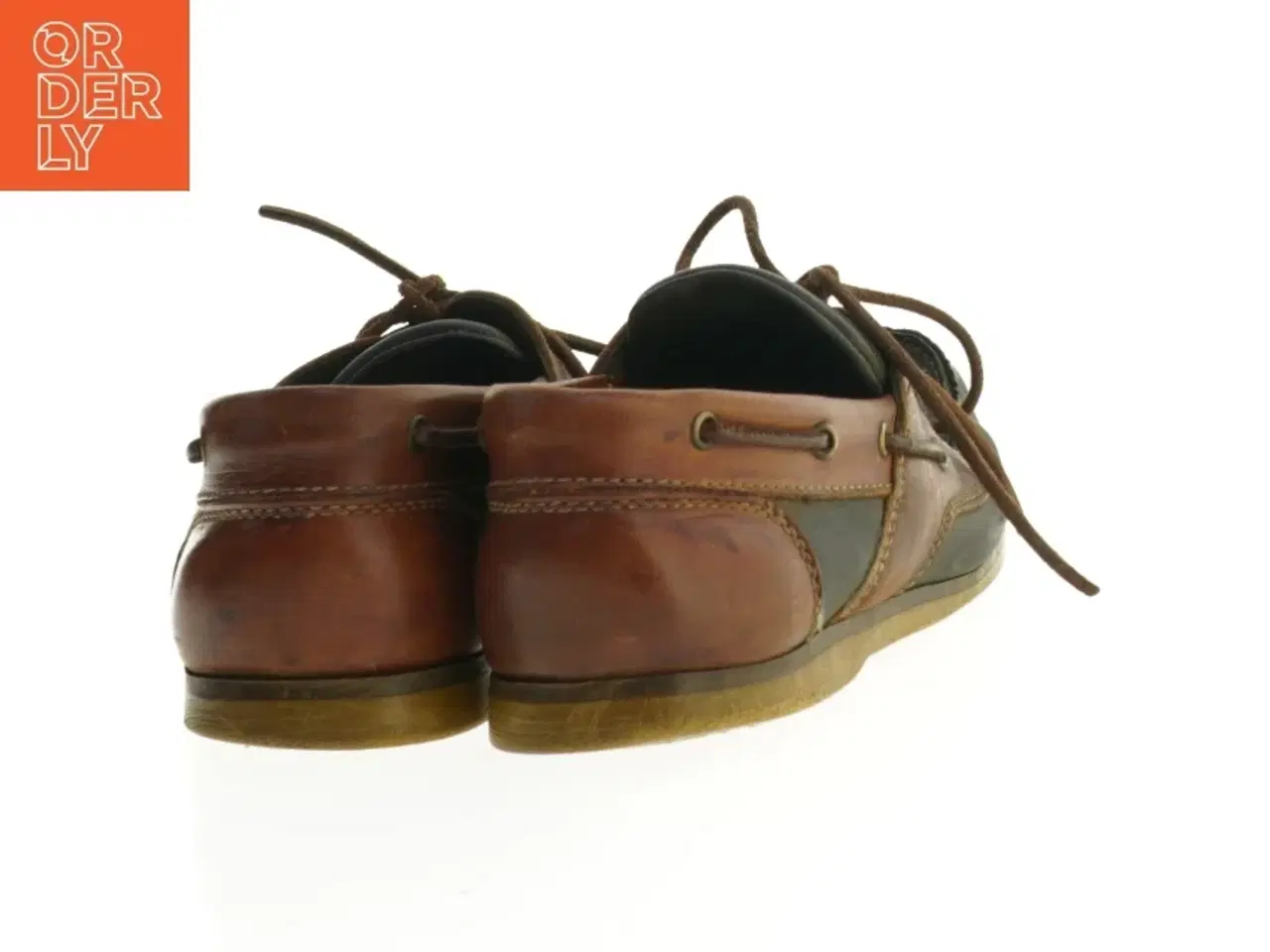 Billede 2 - Brugte Wrangler lædersko fra Wrangler (str. 42)