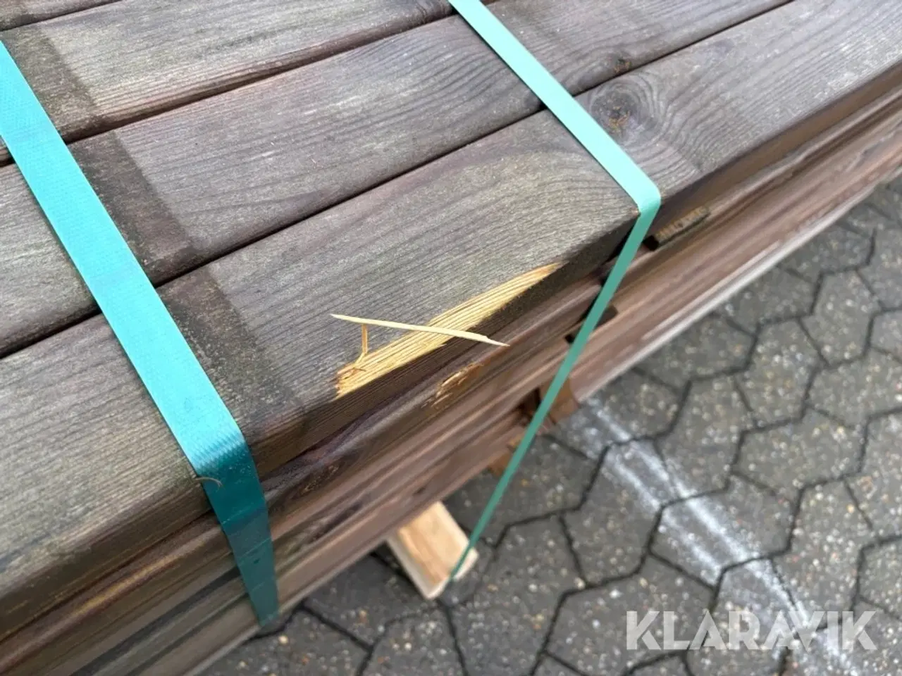 Billede 6 - Trykimprægneret reglar - 154 styk