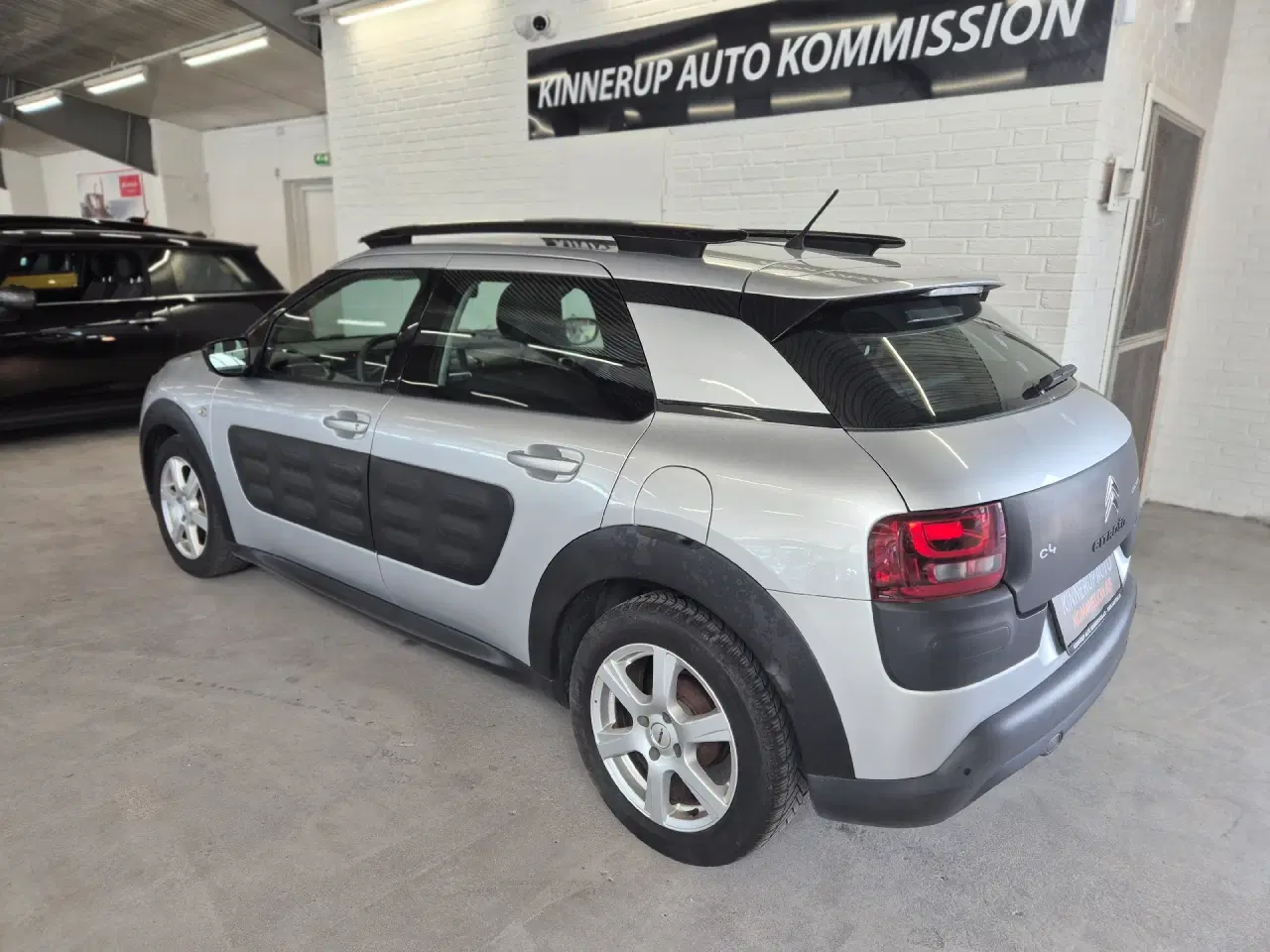 Billede 4 - Citroën C4 Cactus 1,6 Blue HDi Extra start/stop 100HK 5d