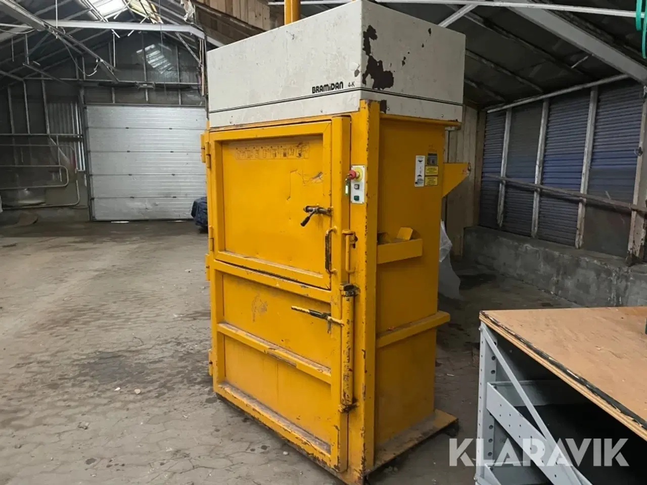 Billede 9 - Pappresser Bramidan Pel