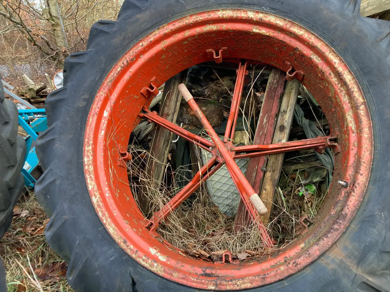 Billede 2 - Tvillingehjul, Fordson Major