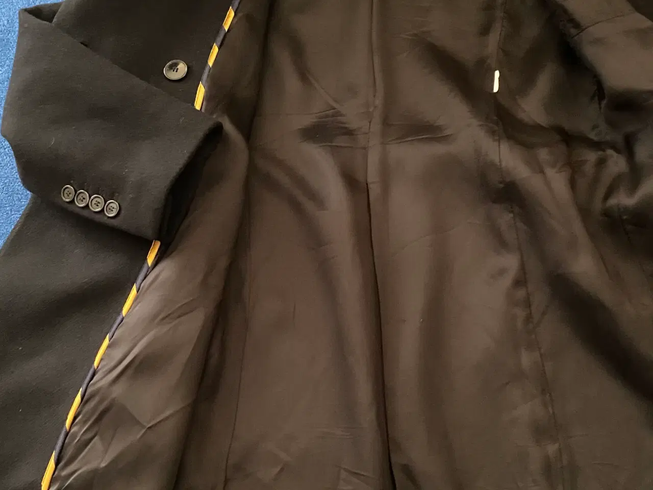 Billede 8 - Zara W uldfrakke premium kvalitet ny u/ prism