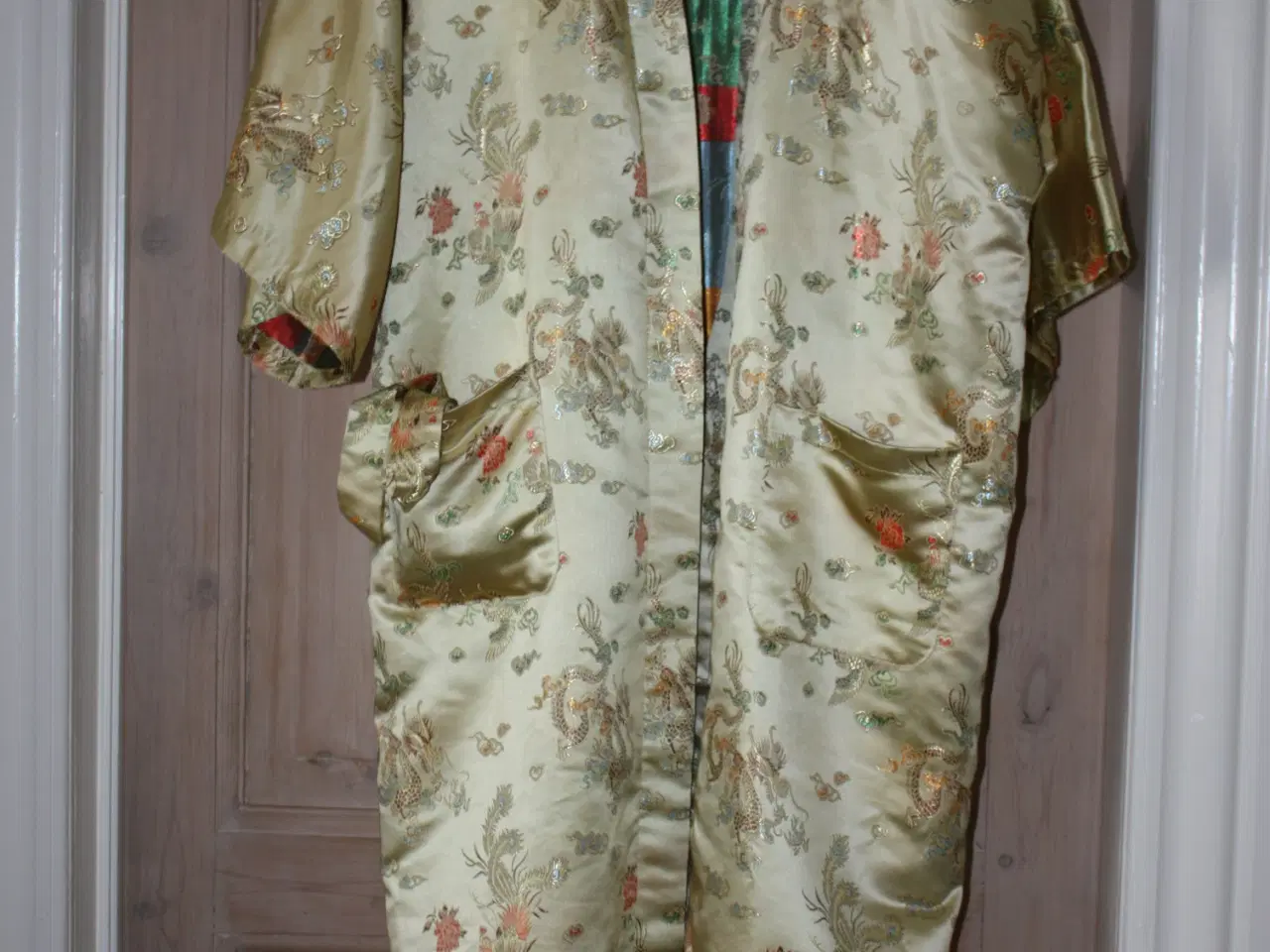 Billede 2 - Vintage Sheng Tangkuyi Kimono str. XXL