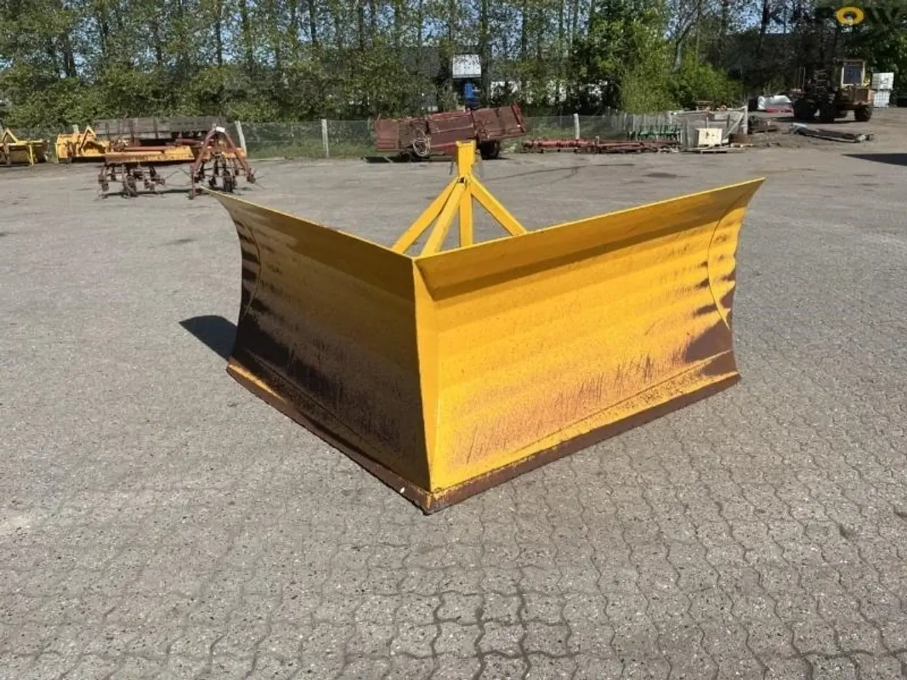 Billede 2 - - - - Spids sneplov