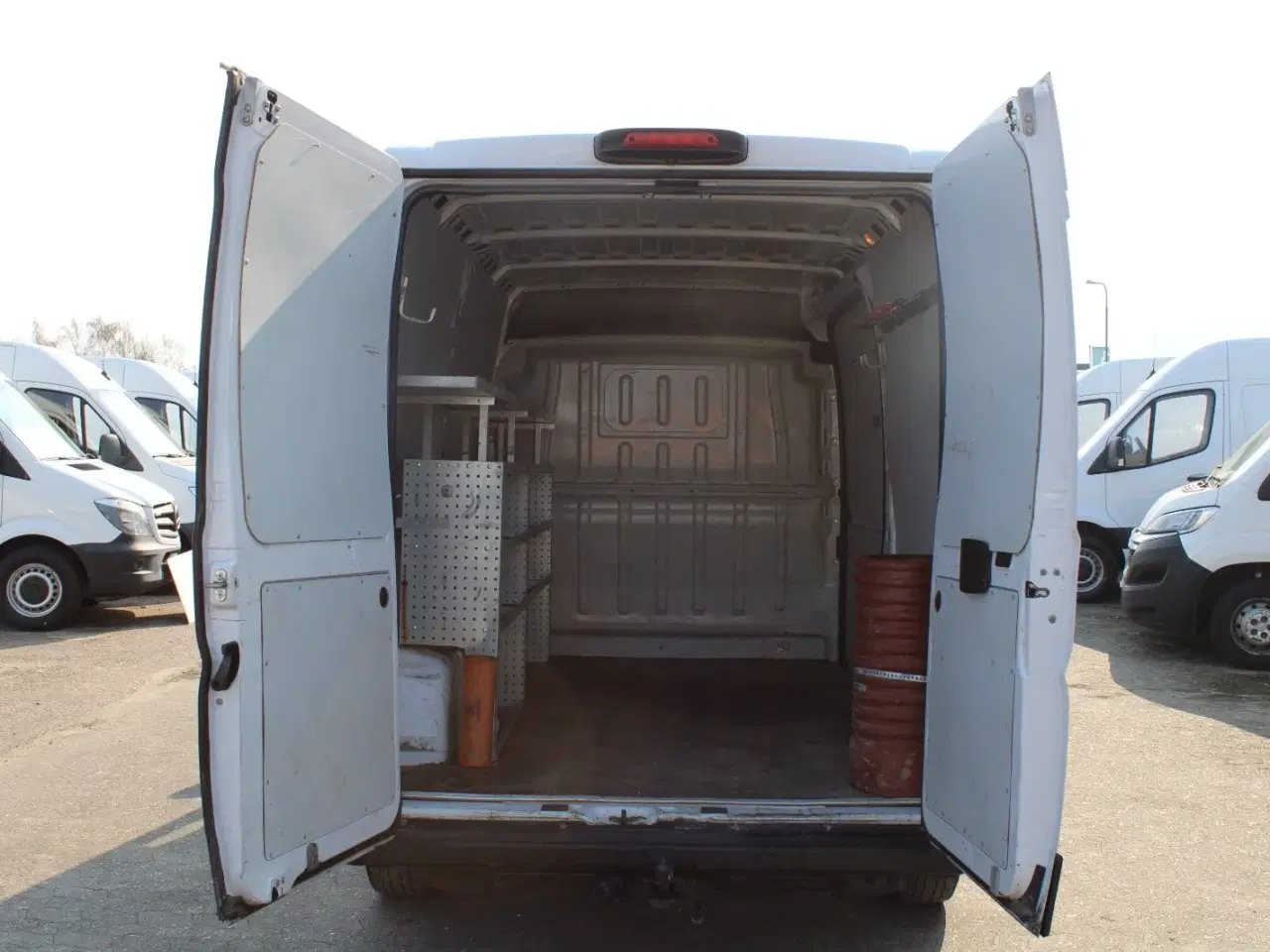 Billede 12 - Fiat Ducato 35 2,3 MJT 140 Kassevogn L2H2