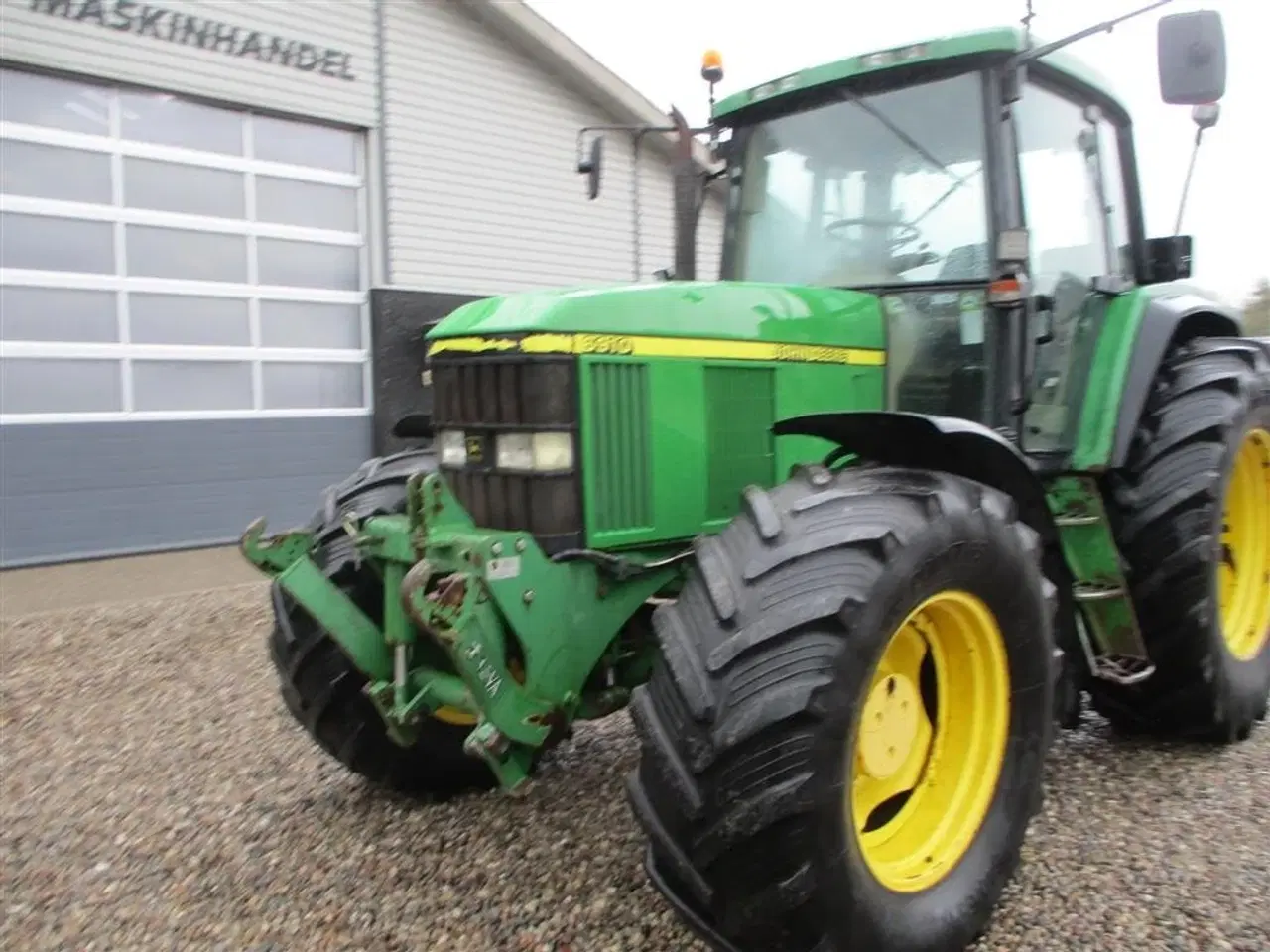 Billede 17 - John Deere 6910 TLS, AutoQurd, Hjørnestops computer og frontlift