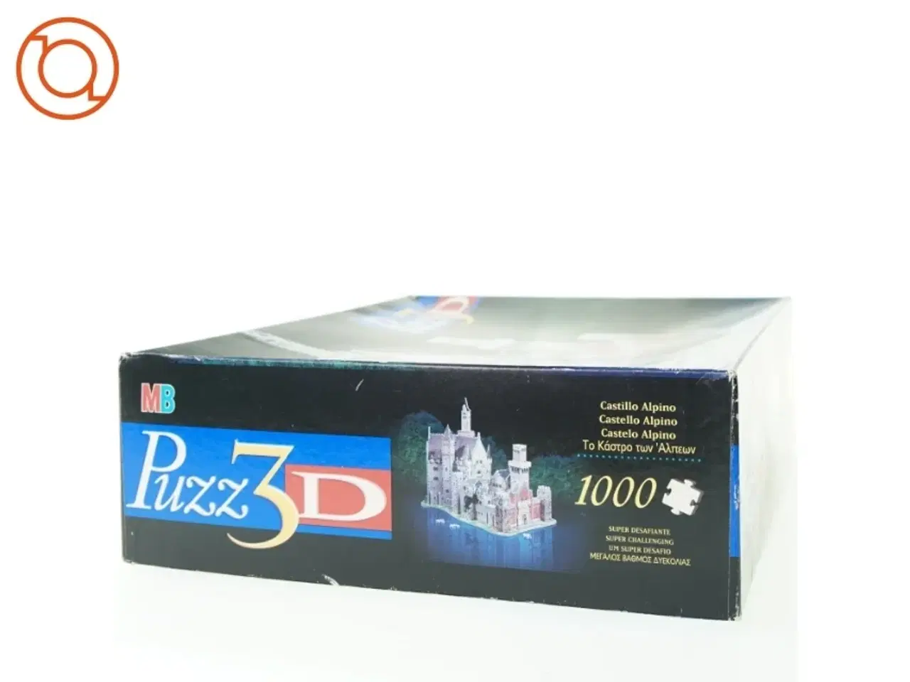 Billede 4 - 3D puslespil fra Mb (str. 45 x 30 x 11 cm)