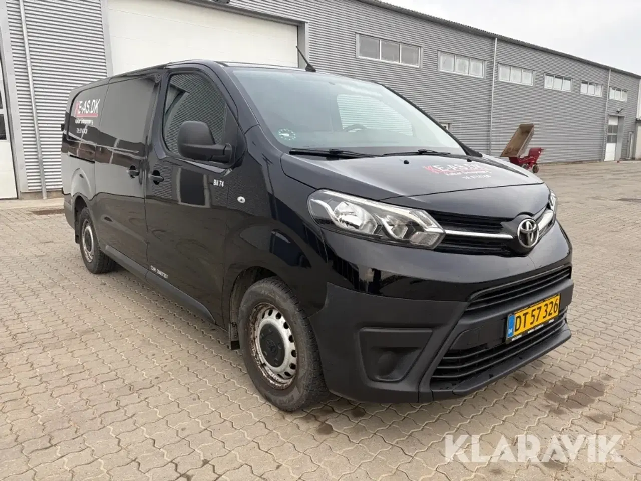 Billede 3 - Kassebil Toyota Proace 2.0D 120hk Long