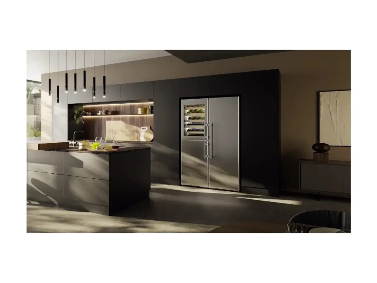 Billede 4 - NYT Liebherr Peak luksus SBS køle/frys/vin