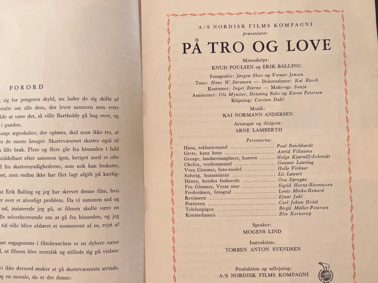 Billede 2 - På tro og love