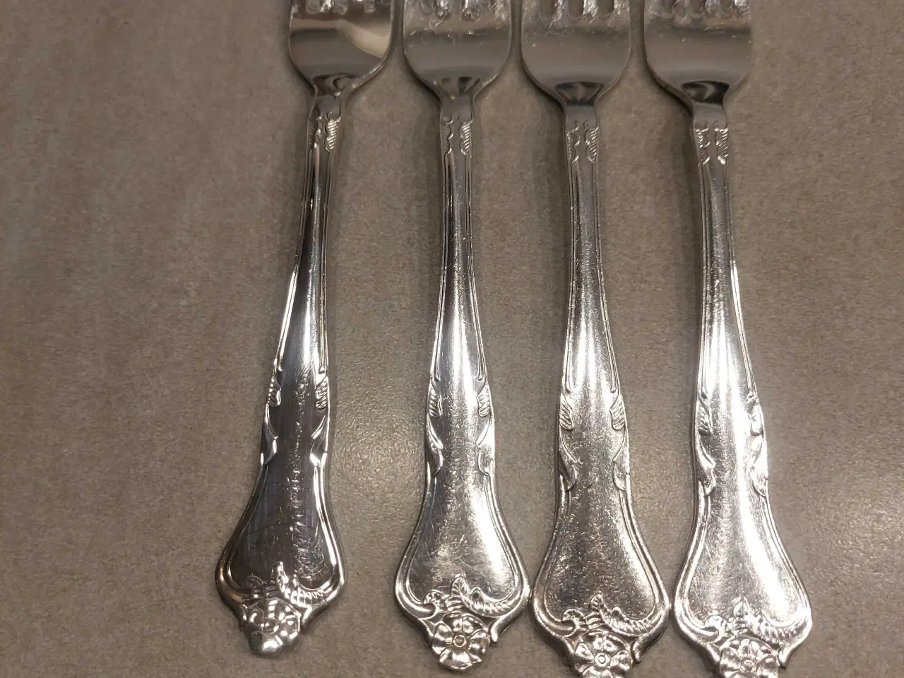 Billede 3 - Riberhus sølvplet sølv plet