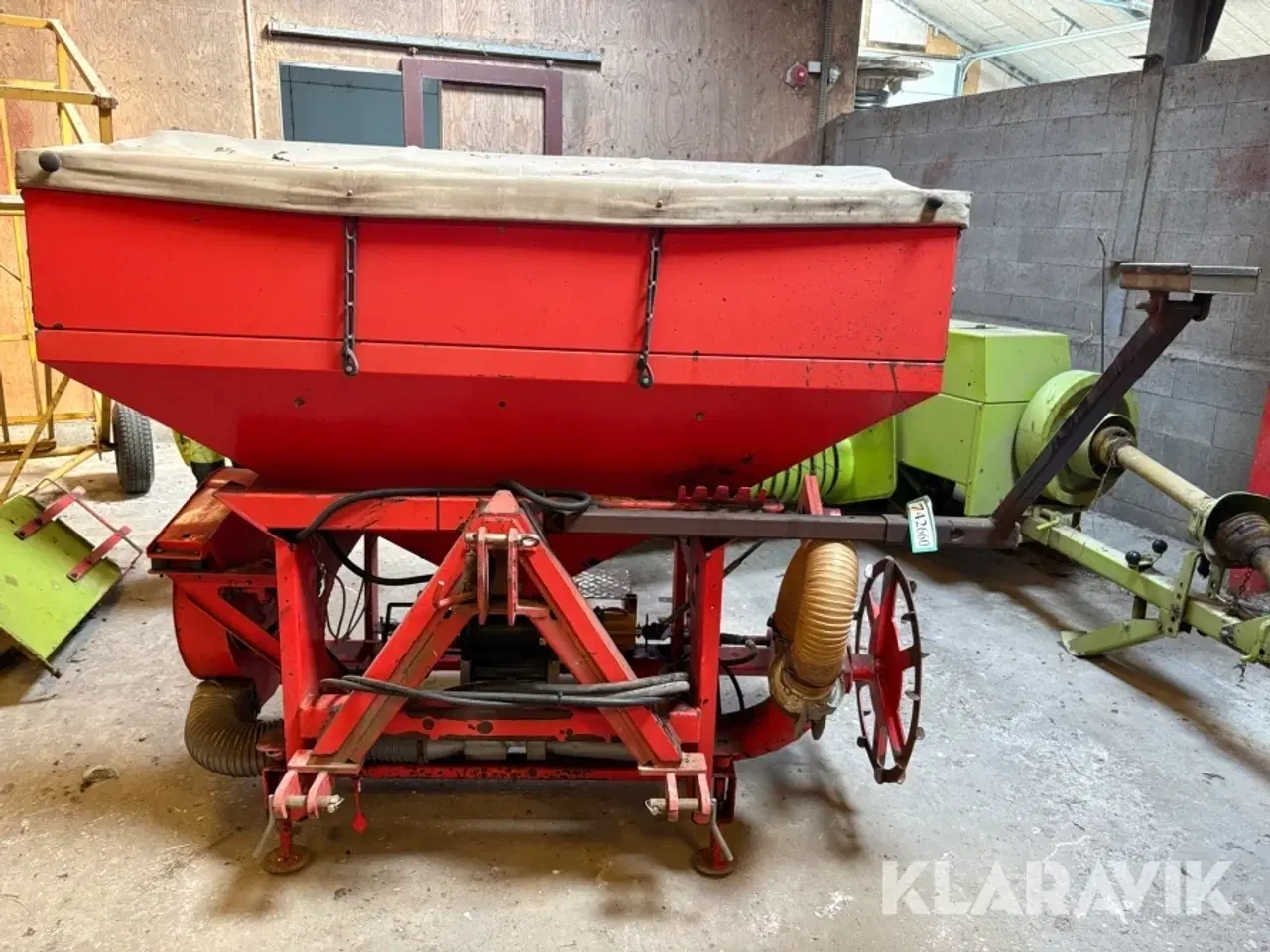 Billede 6 - Fronttank Kuhn Venta TF 702