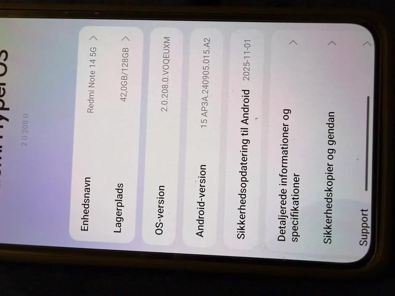 Billede 2 - Xiaomi redmi note 14 5g