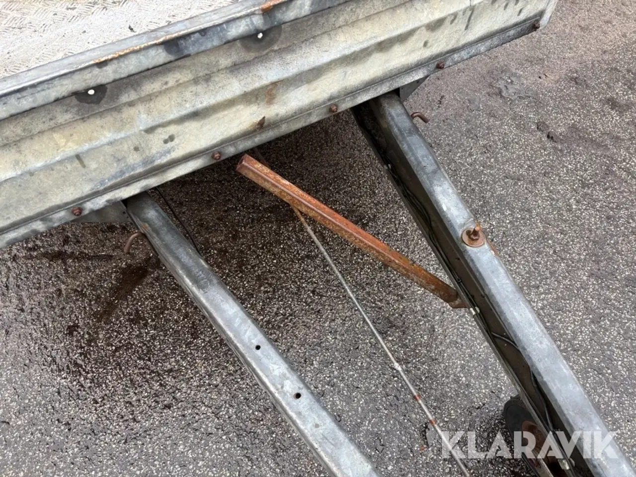 Billede 11 - Maskintrailer Brenderup E6