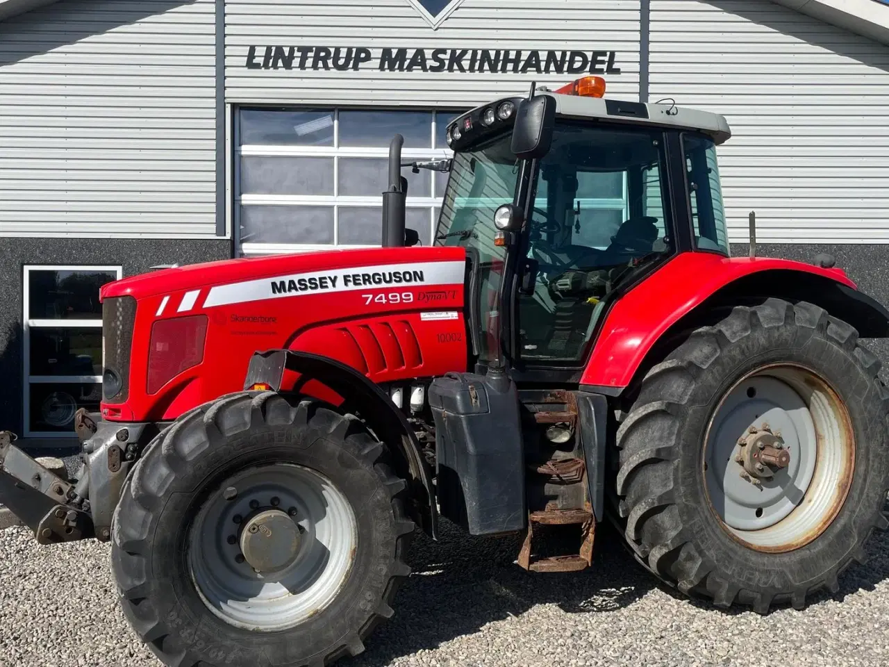 Billede 1 - Massey Ferguson 7499 DYNA VT Med frontlift