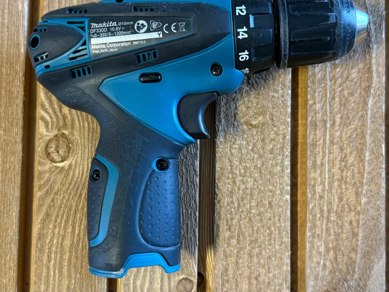 Billede 2 - Makita DF330d