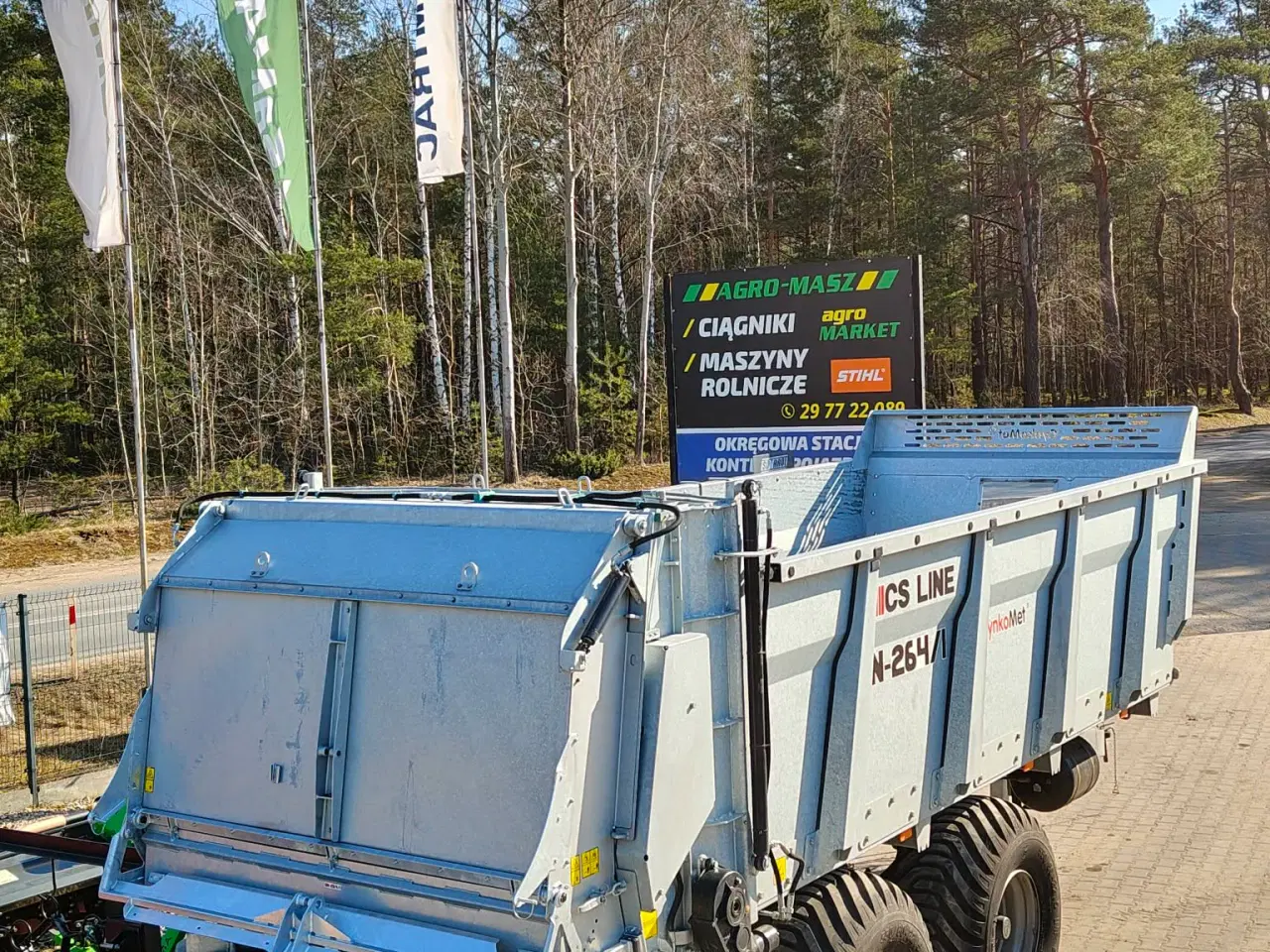 Billede 5 - N-114 ZEUS GØDNINGSSPREDER HELT NY!!