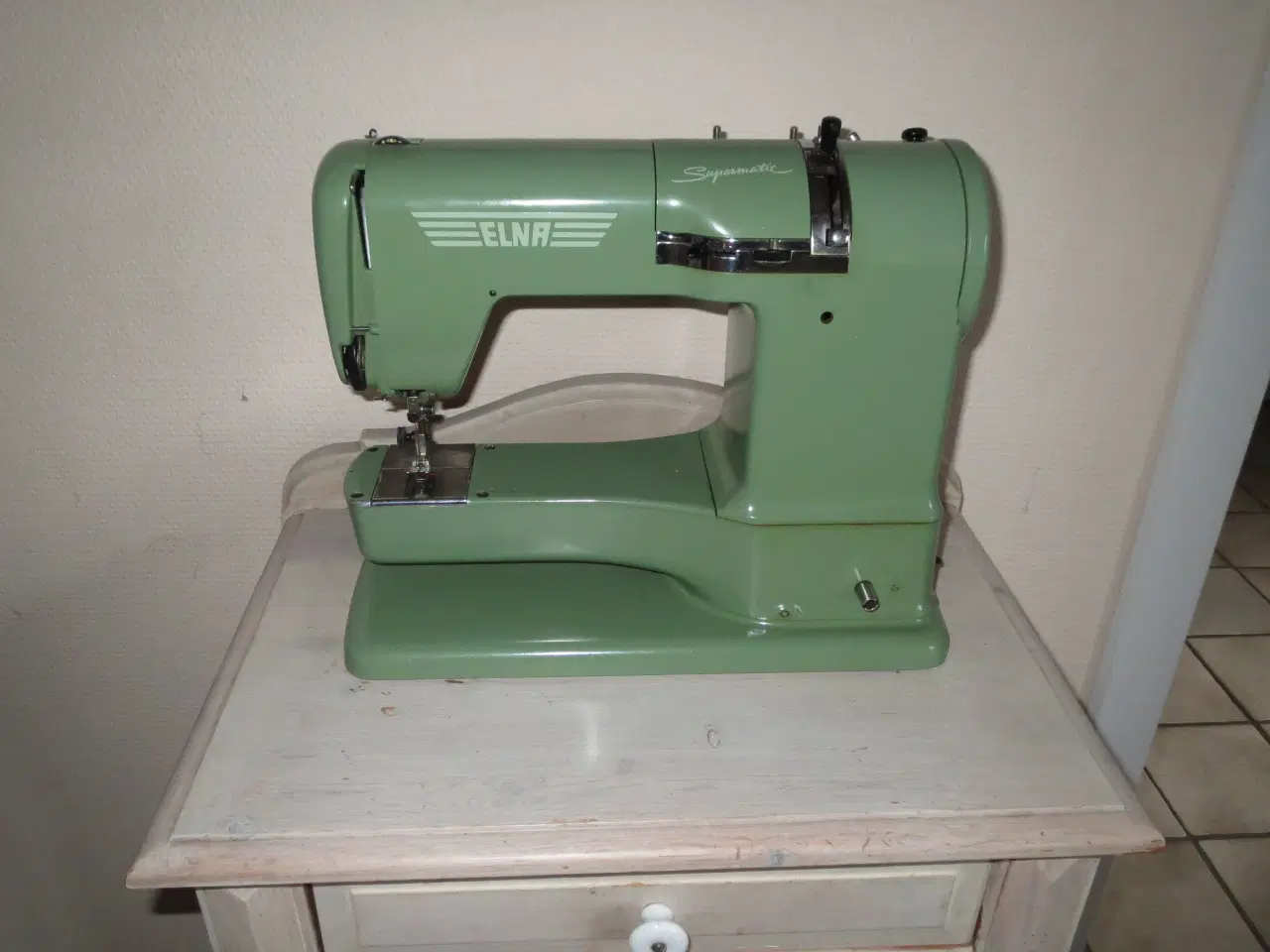 Billede 1 - Elna supermatic symaskine