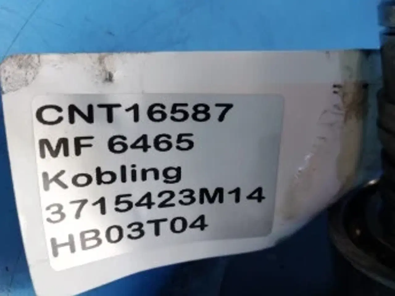 Billede 14 - Massey Ferguson 6465 Kobling 3715423M14