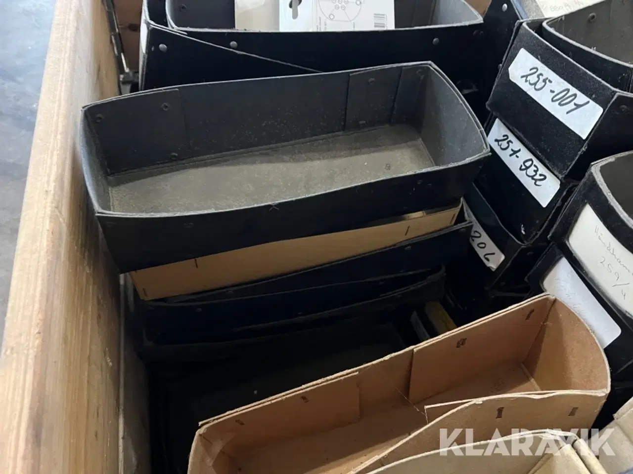 Billede 8 - Sorteringskasser 1 palle