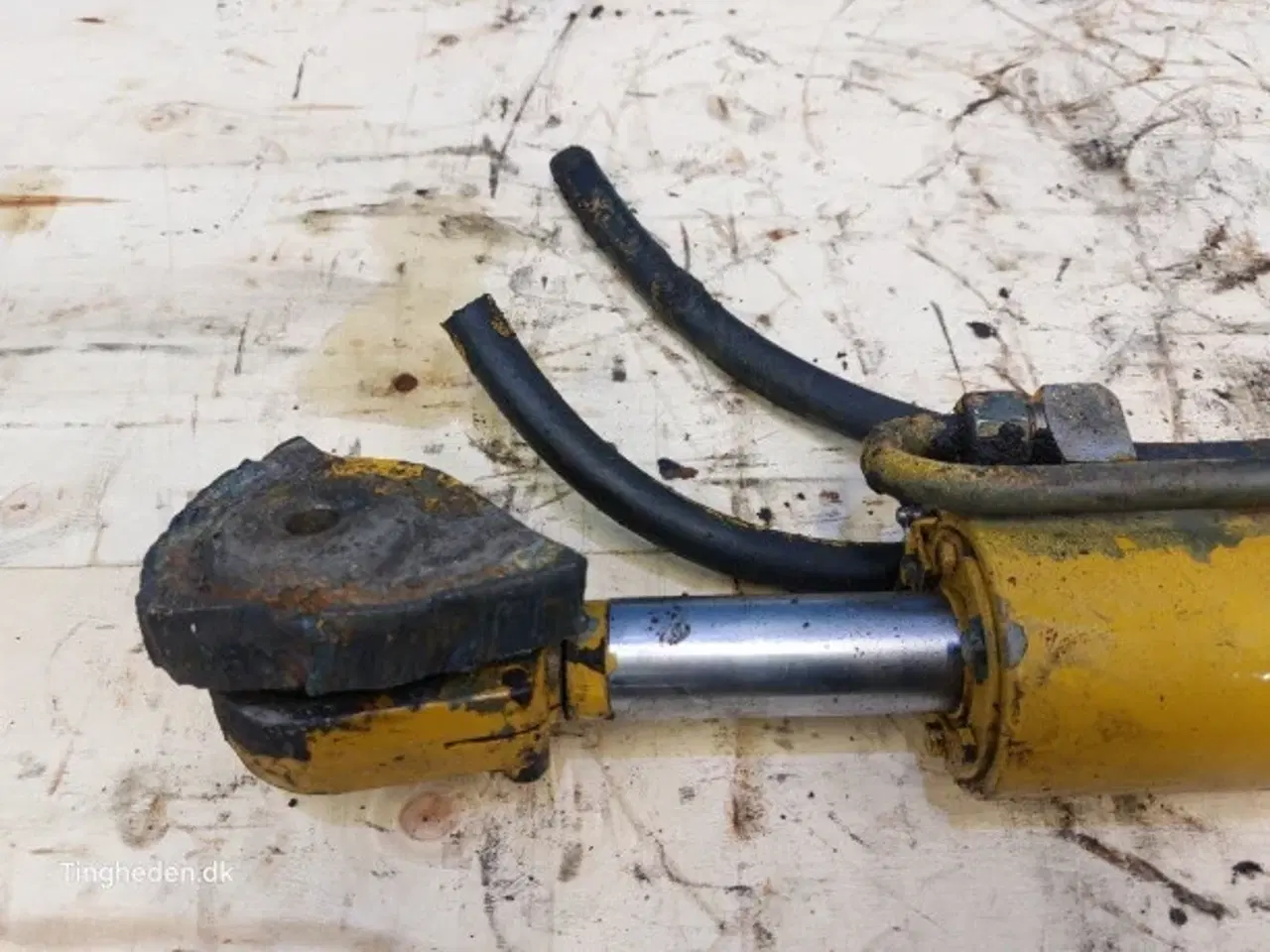 Billede 13 - Hydrema 806 Styrecylinder 330325