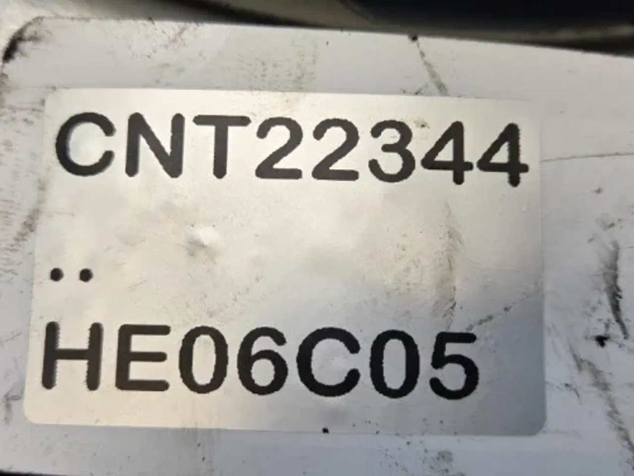 Billede 7 - Case Maxxum 150 Svingningsdæmper 51543219
