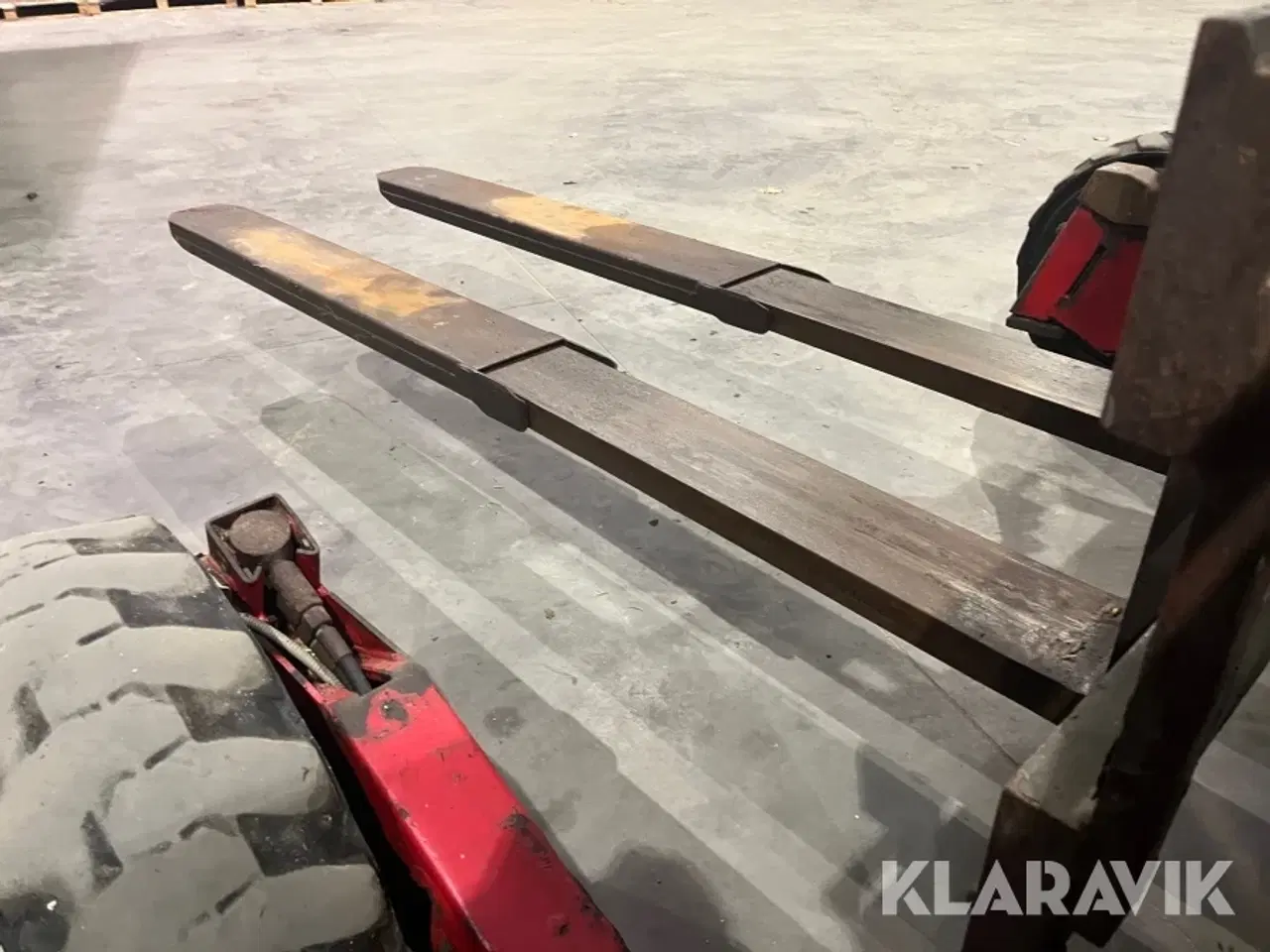 Billede 8 - PåhængsTruck Moffett M4