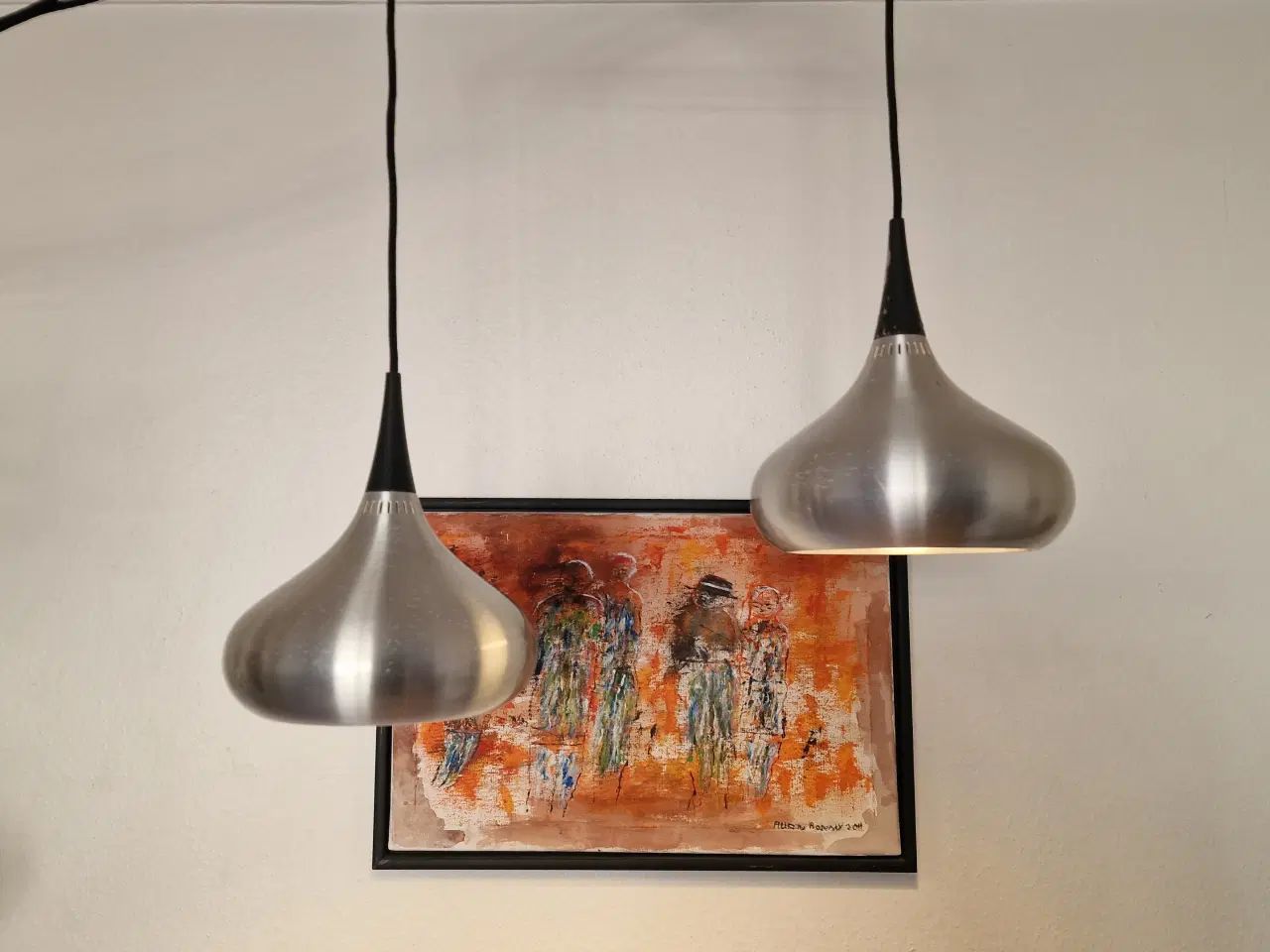 Billede 5 - Et par originale gamle klassiske Orient pendel. 