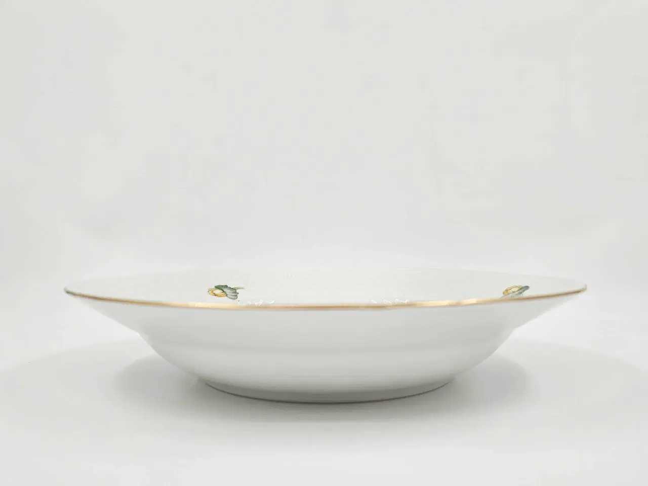 Billede 10 - Erantis Stor Dyb Tallerken Porcelæn