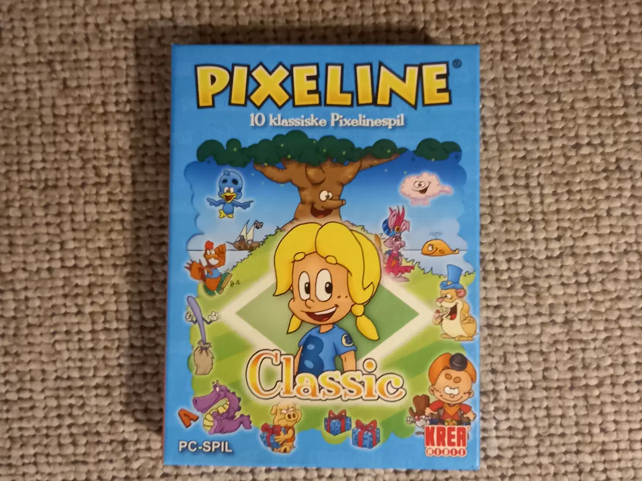 Billede 1 - Pixeline 10stk. Klassiske spil