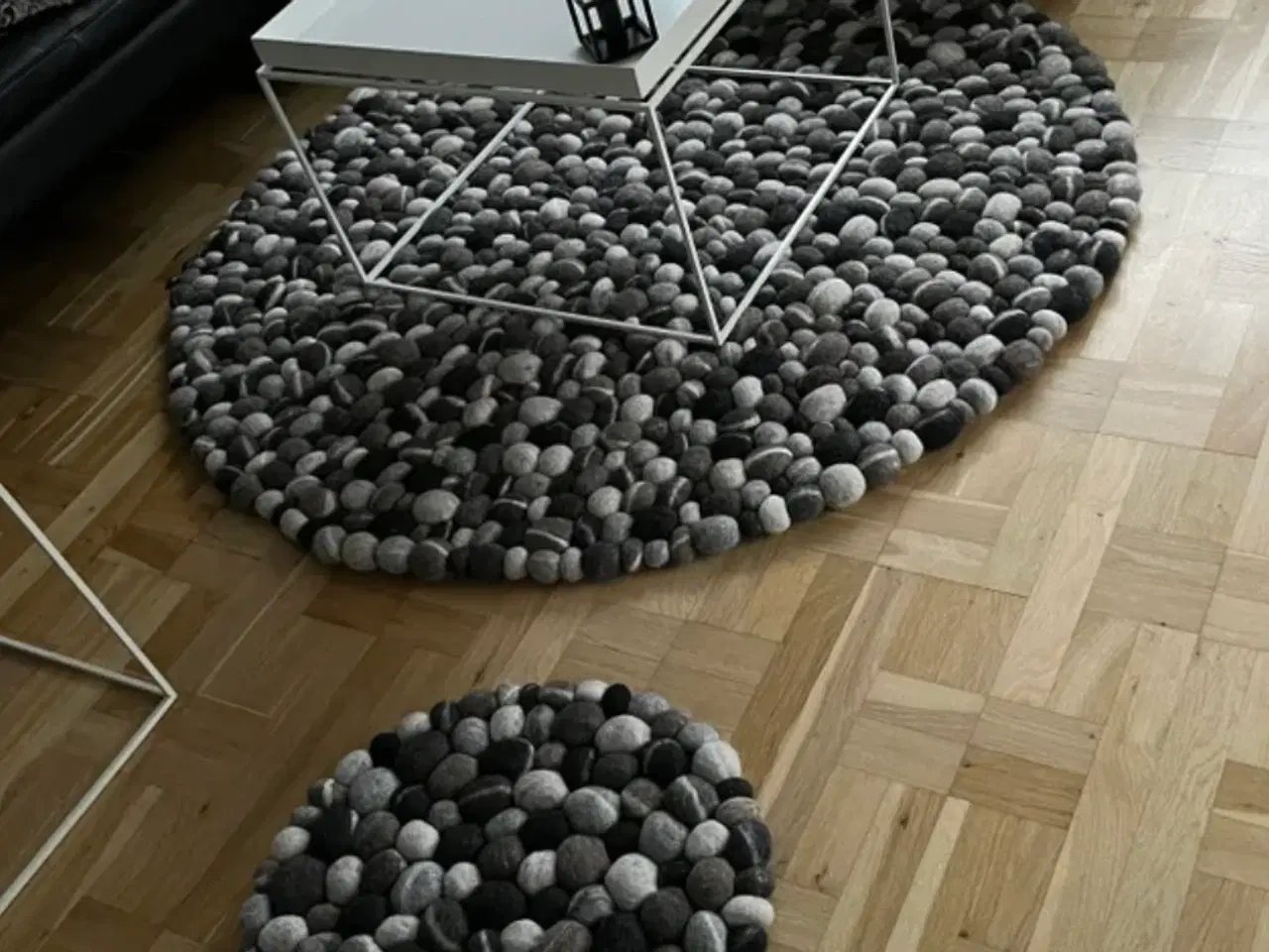 Billede 1 - Uld Kugletæpper