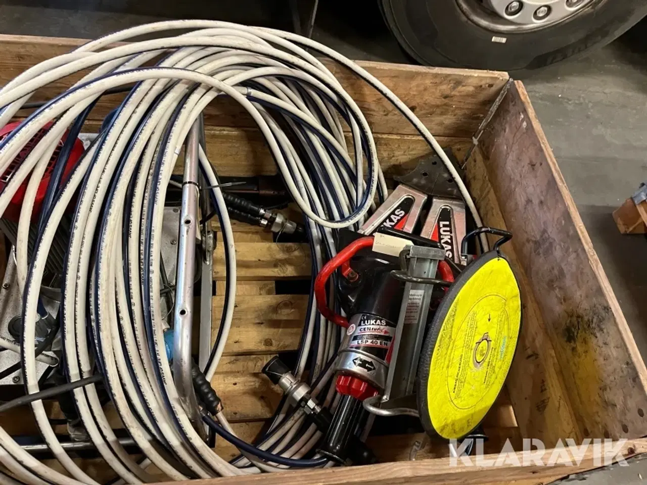 Billede 3 - Frigørelses værktøj