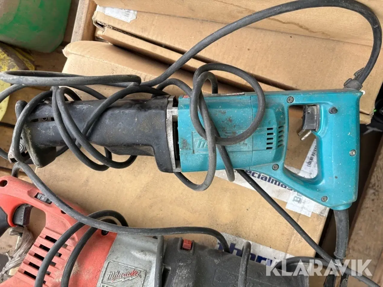 Billede 9 - Sømpistoler Makita og Milwaukee 7 styk med cirka 30 kasser assorterede søm