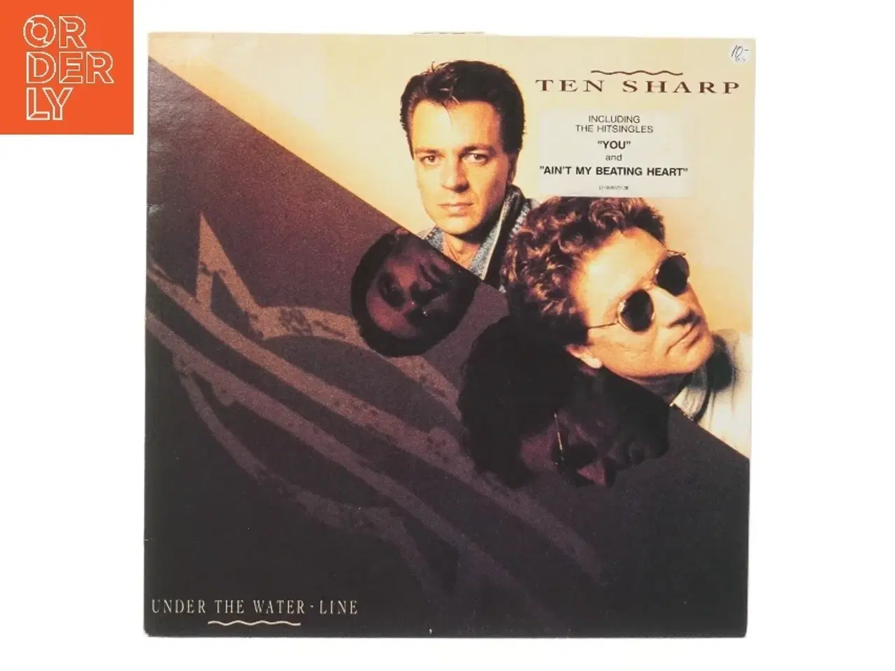 Billede 1 - Ten Sharp album &#39;Under the Water-Line&#39;